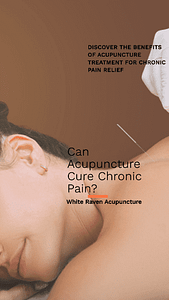 White Raven Acupuncture Can cure chronic pain