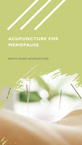 acupuncture for menopause 