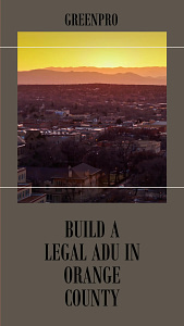 build a legal adu in orange county
