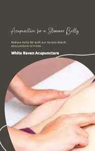 reduce belly fat with acupuncture