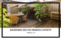 backyard adu in orange county