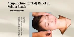 acupuncture for tmj in solana beach