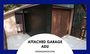 attached garage adu