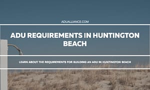 adu requirements in huntington beach