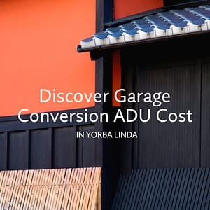garage conversion ADU cost